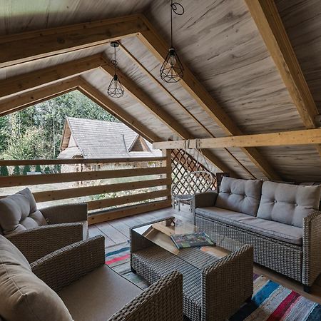 Apartamento Osada Pieninska Krościenko Exterior foto