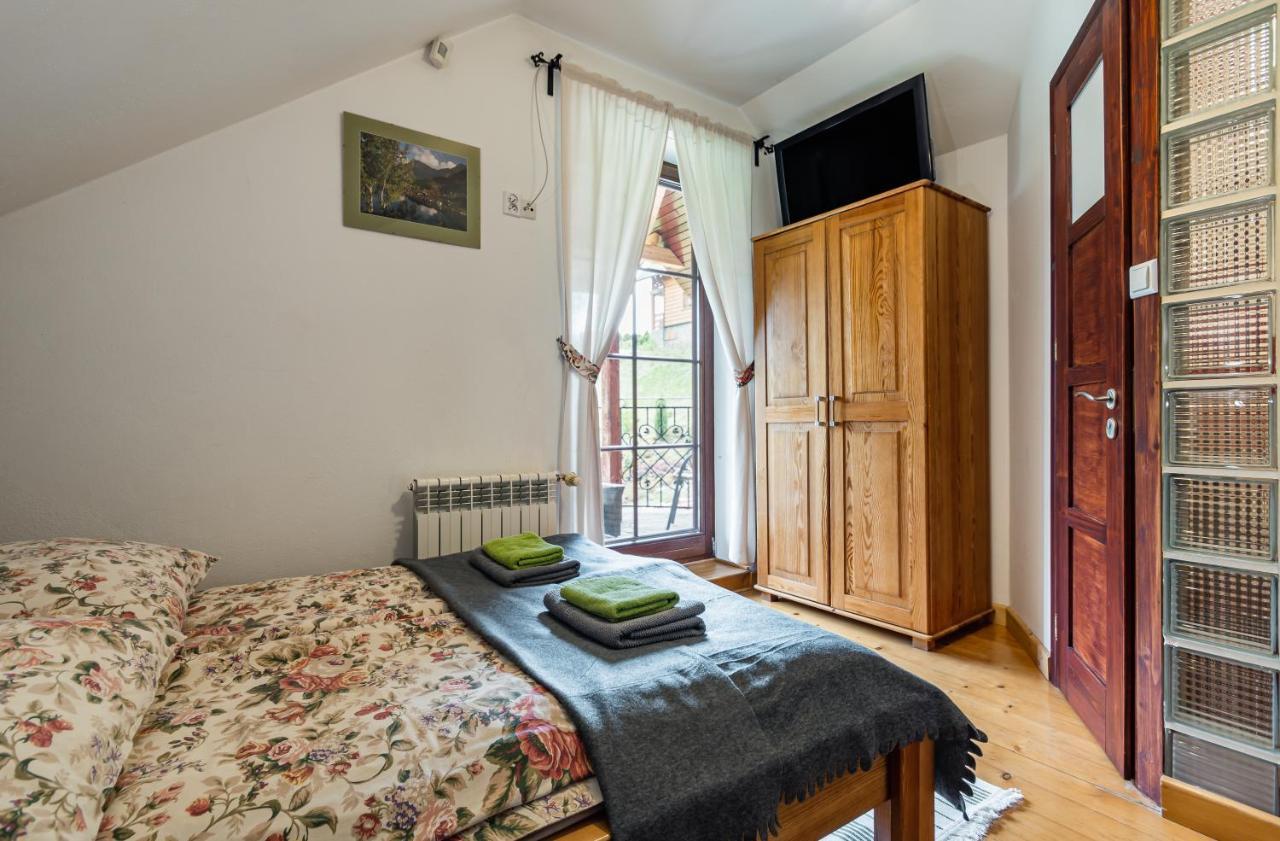 Apartamento Osada Pieninska Krościenko Habitación foto