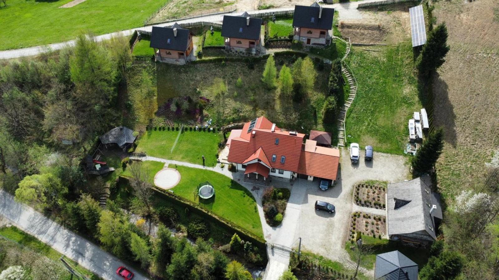 Apartamento Osada Pieninska Krościenko Exterior foto