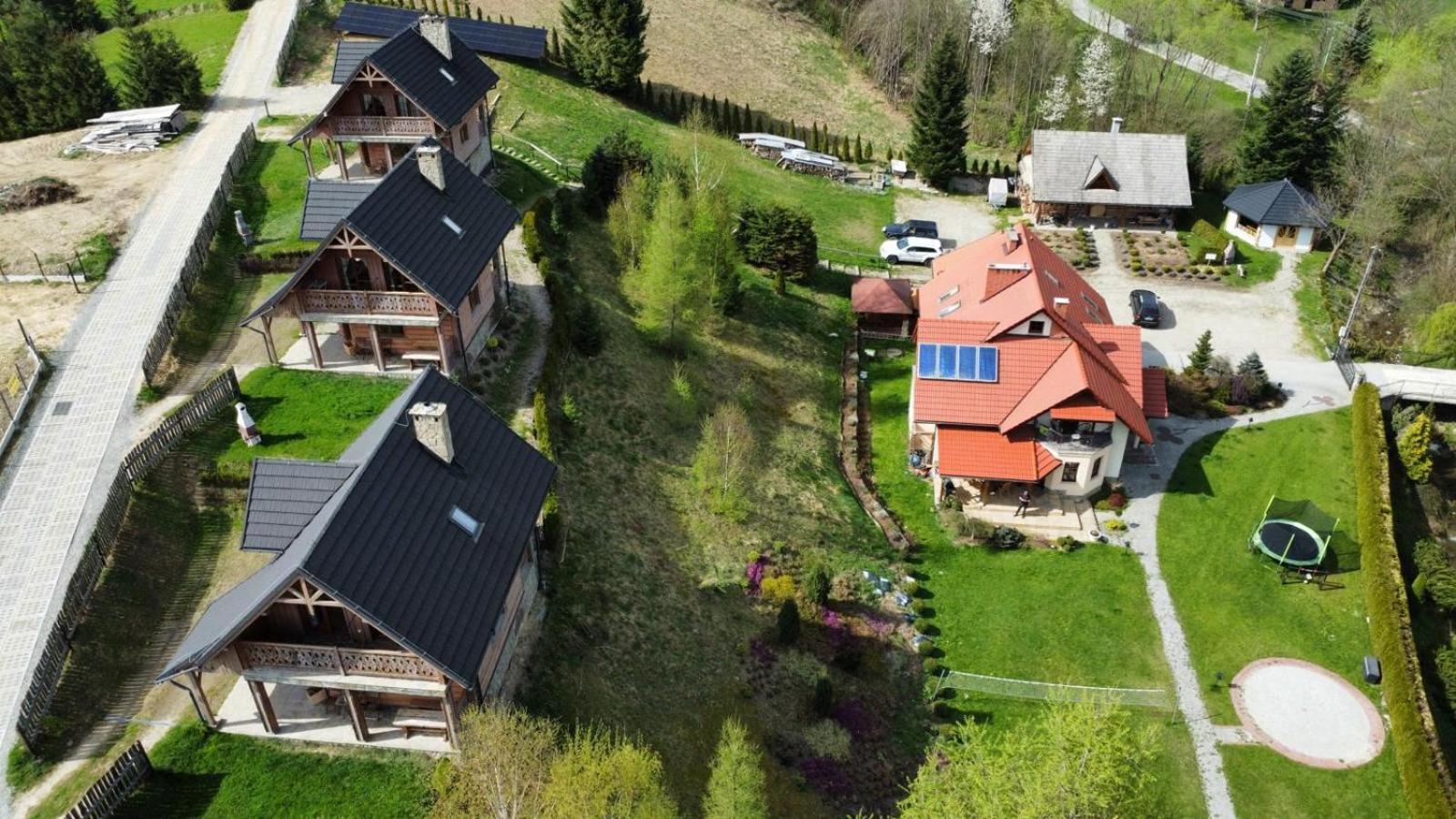 Apartamento Osada Pieninska Krościenko Exterior foto