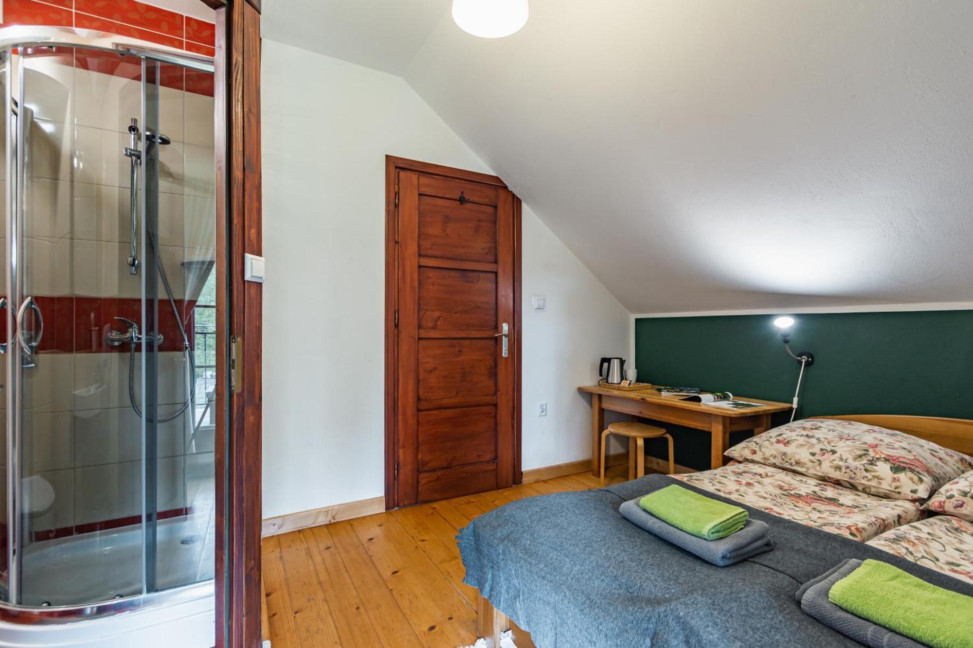 Apartamento Osada Pieninska Krościenko Habitación foto