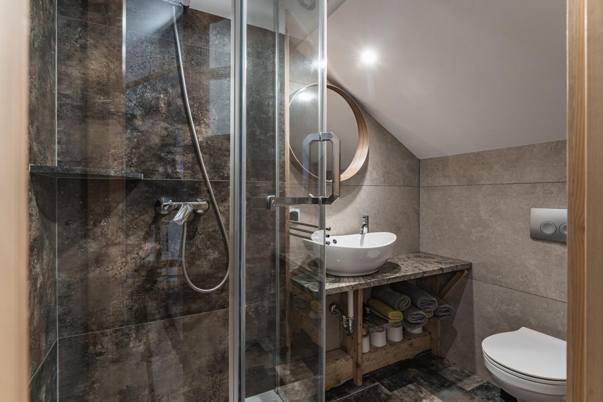Apartamento Osada Pieninska Krościenko Exterior foto