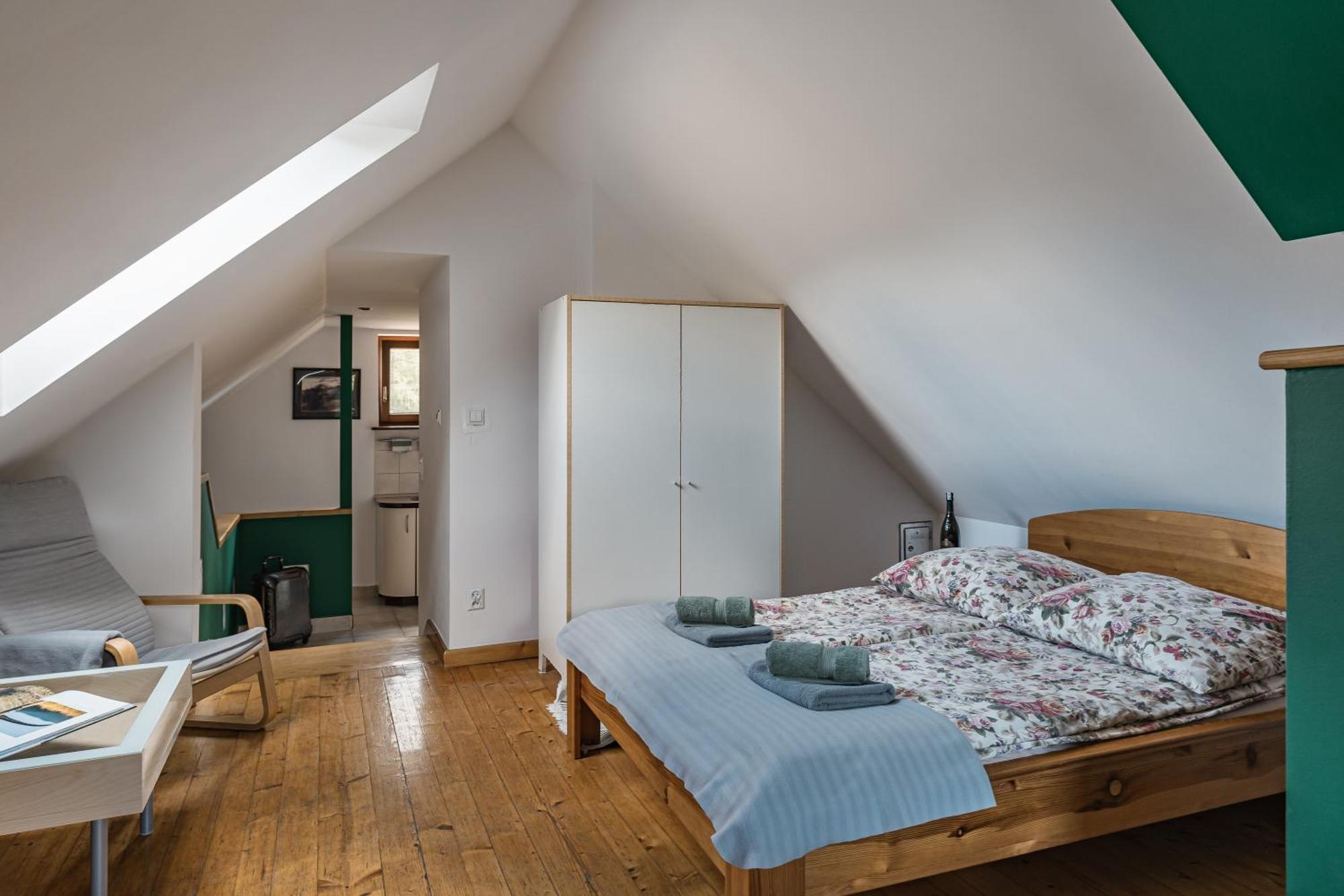 Apartamento Osada Pieninska Krościenko Exterior foto