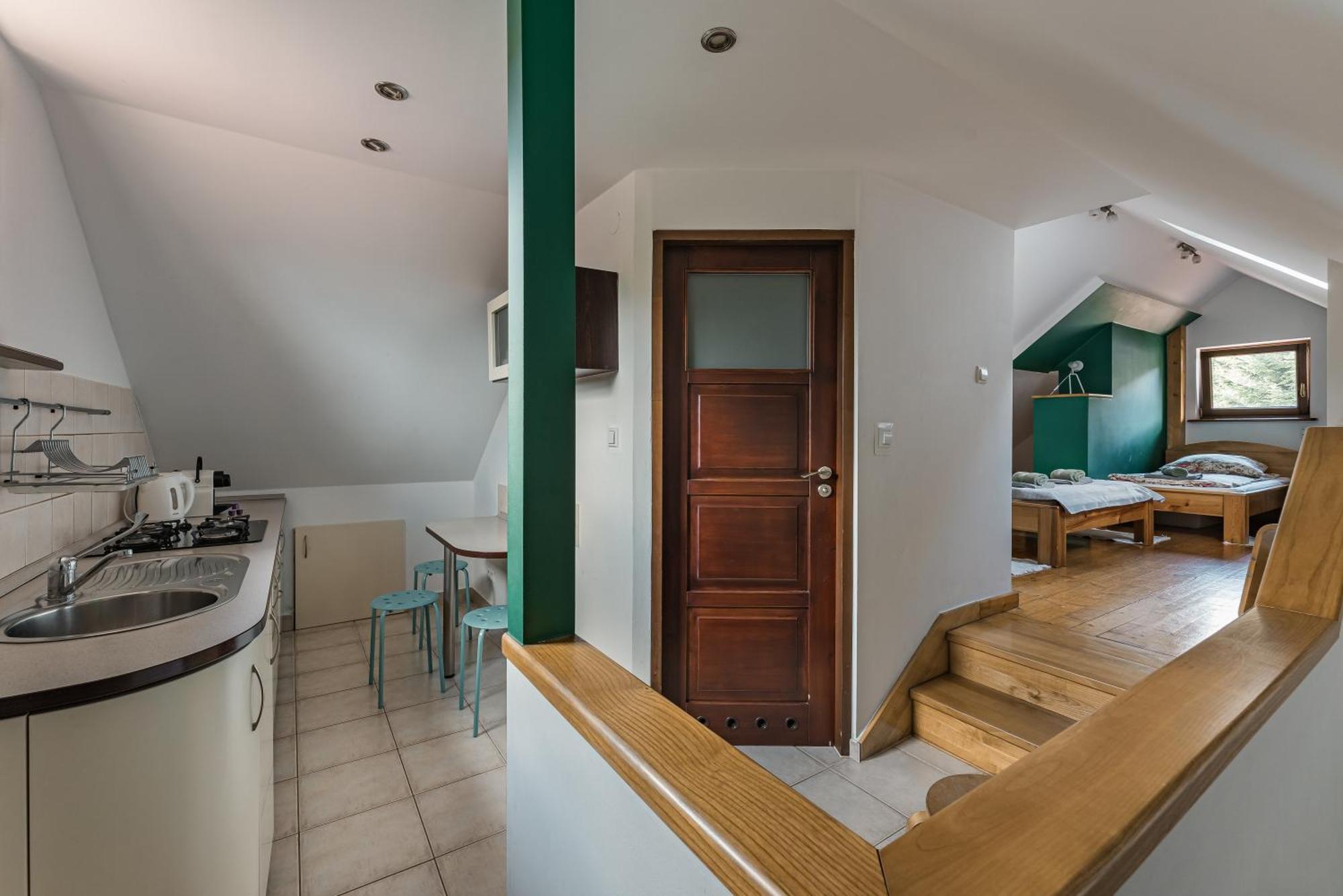 Apartamento Osada Pieninska Krościenko Exterior foto