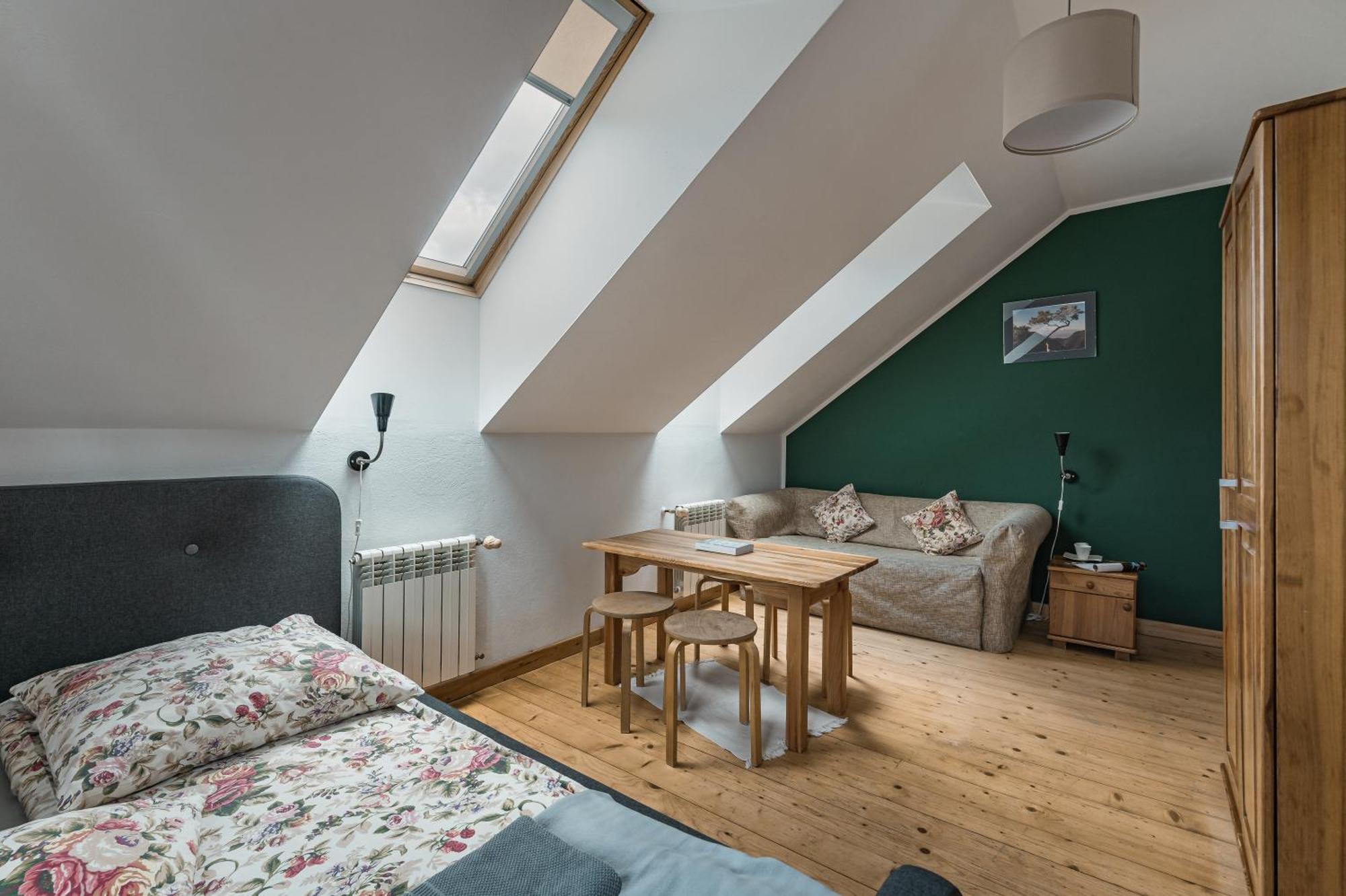 Apartamento Osada Pieninska Krościenko Exterior foto