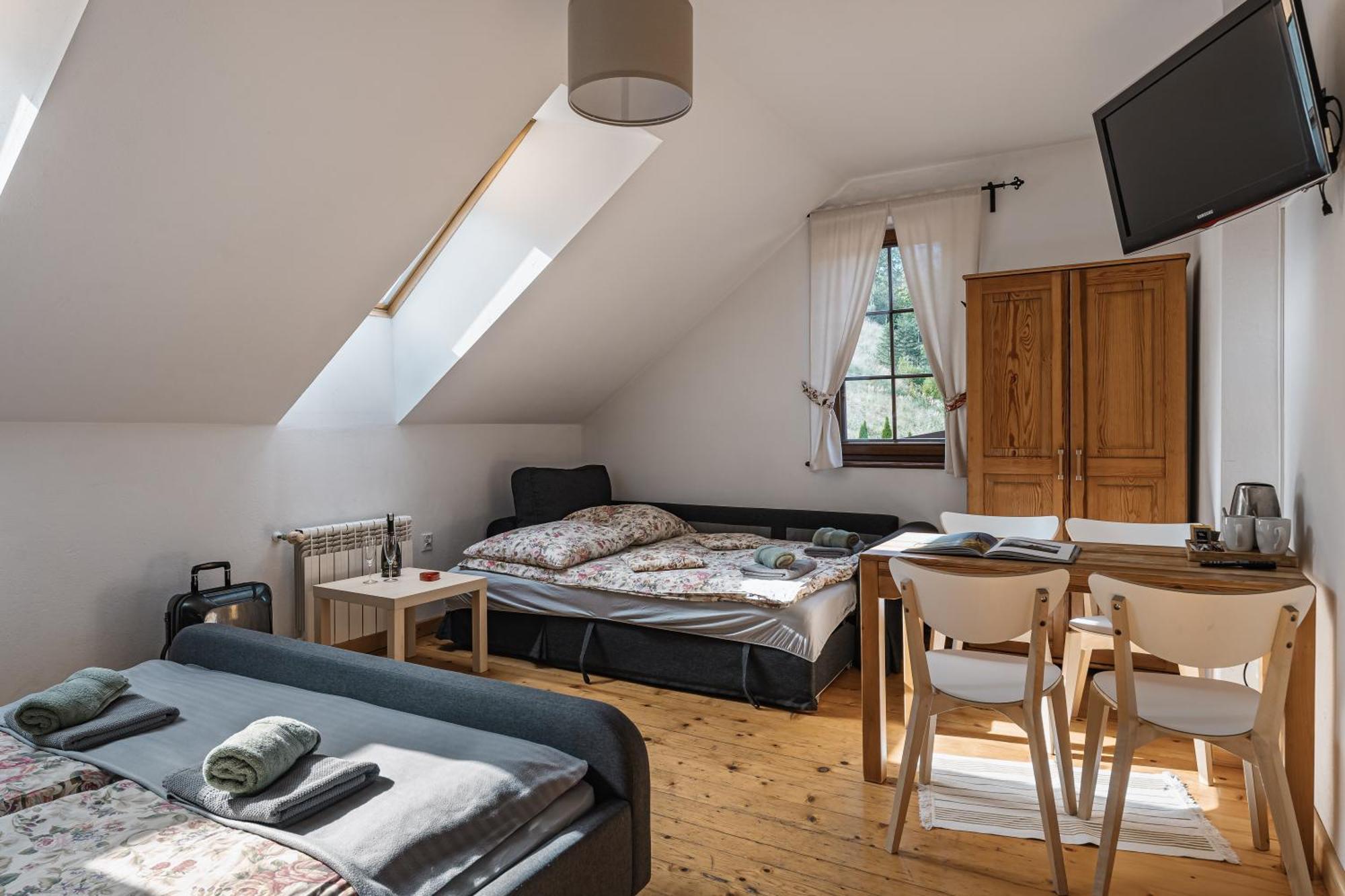 Apartamento Osada Pieninska Krościenko Exterior foto