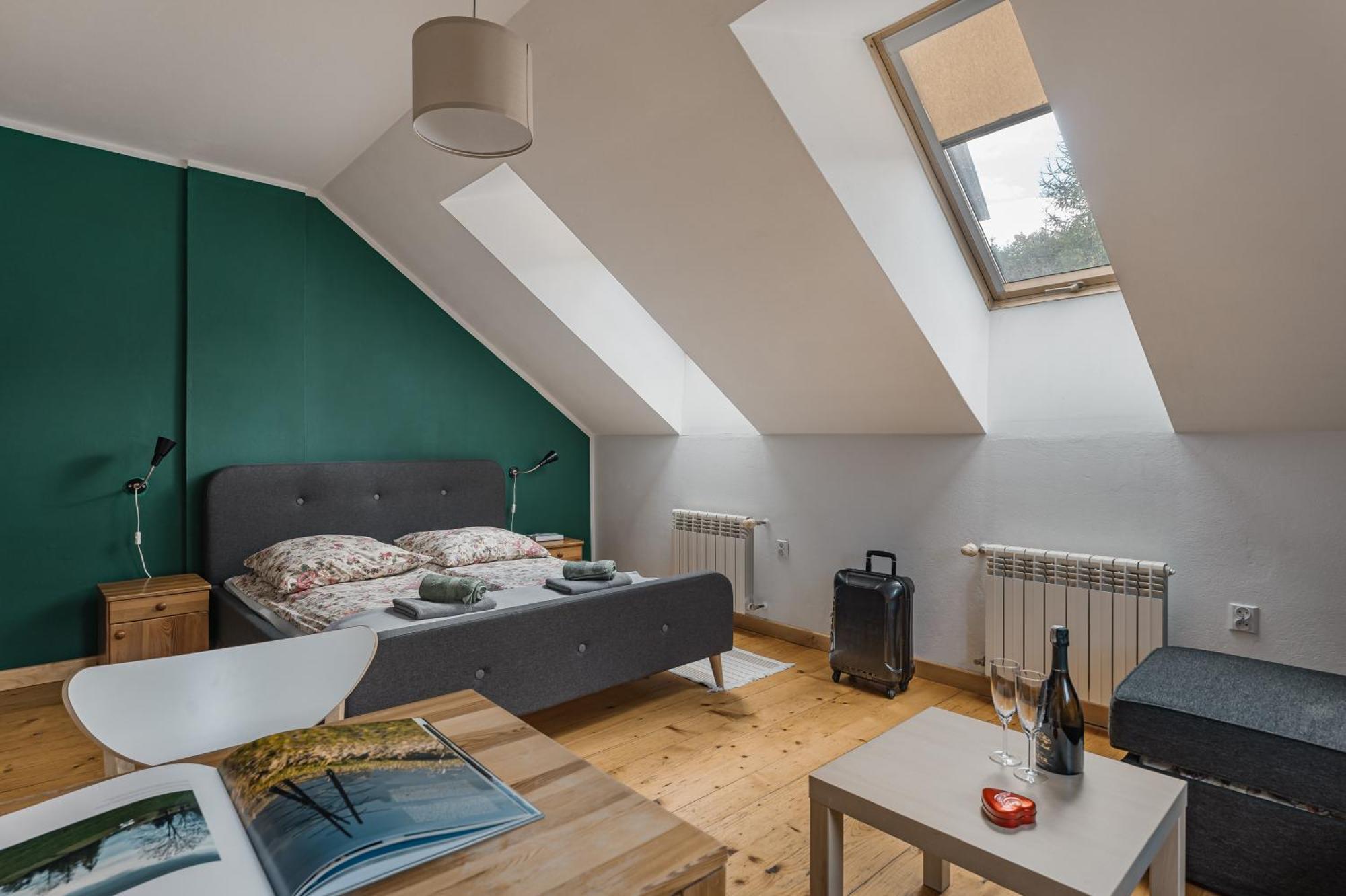 Apartamento Osada Pieninska Krościenko Exterior foto