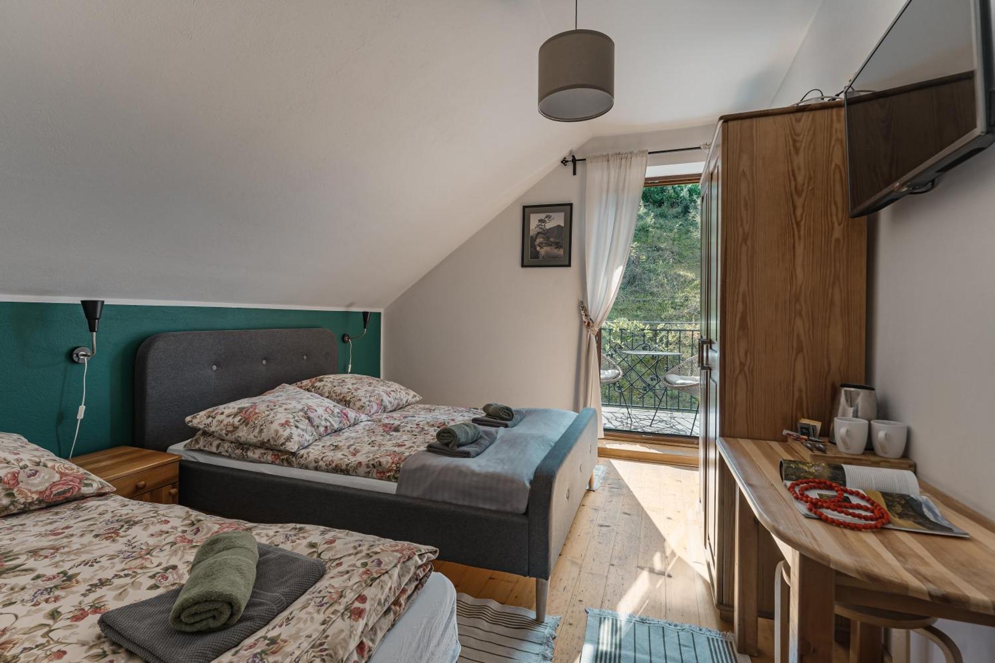 Apartamento Osada Pieninska Krościenko Exterior foto