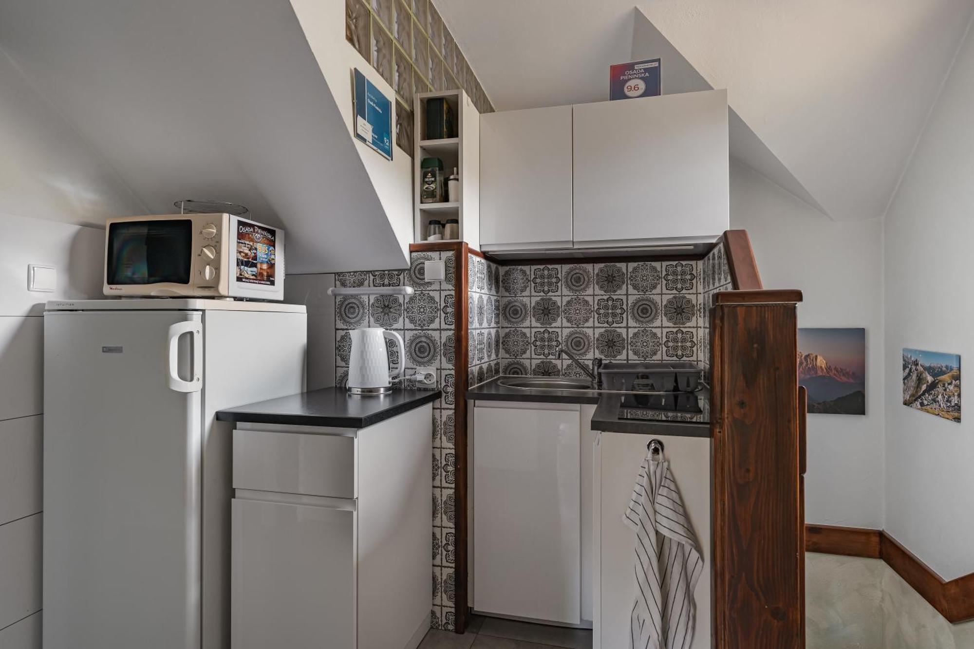 Apartamento Osada Pieninska Krościenko Exterior foto