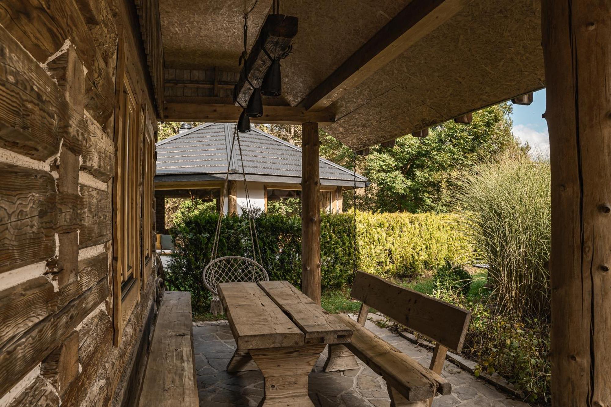 Apartamento Osada Pieninska Krościenko Exterior foto