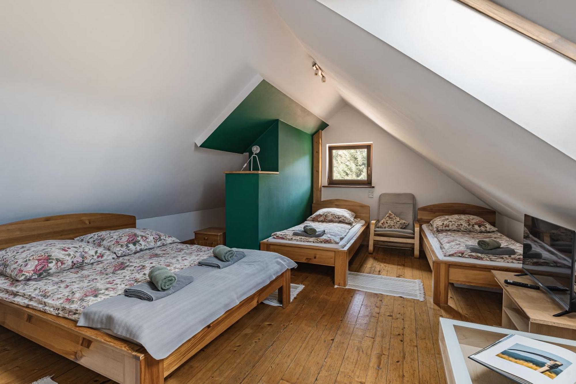 Apartamento Osada Pieninska Krościenko Exterior foto