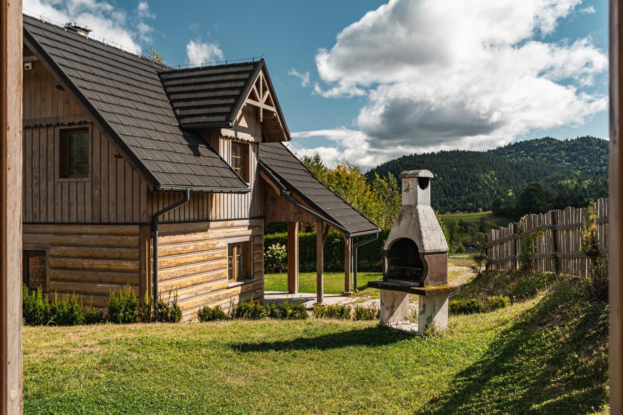 Apartamento Osada Pieninska Krościenko Exterior foto