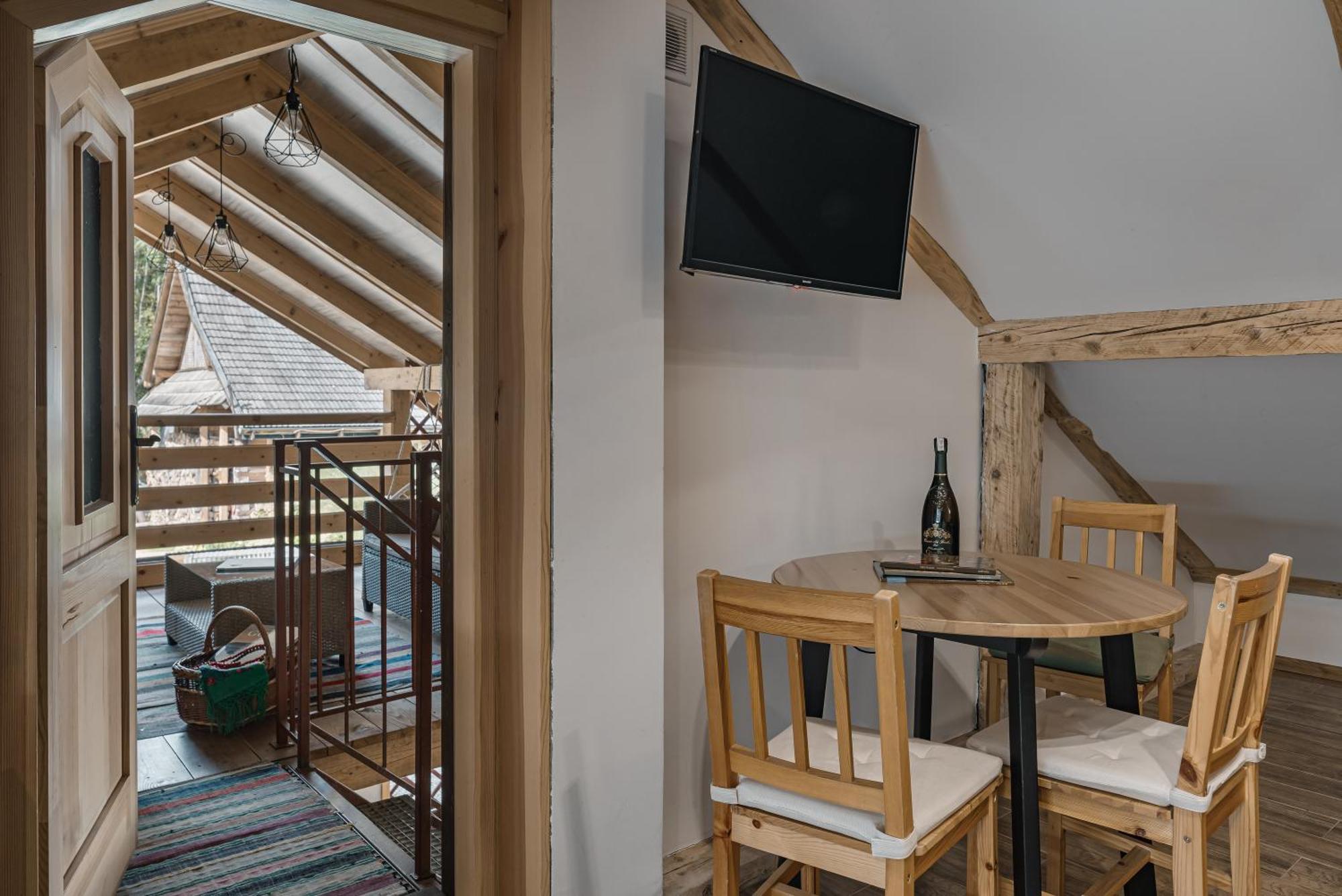 Apartamento Osada Pieninska Krościenko Exterior foto