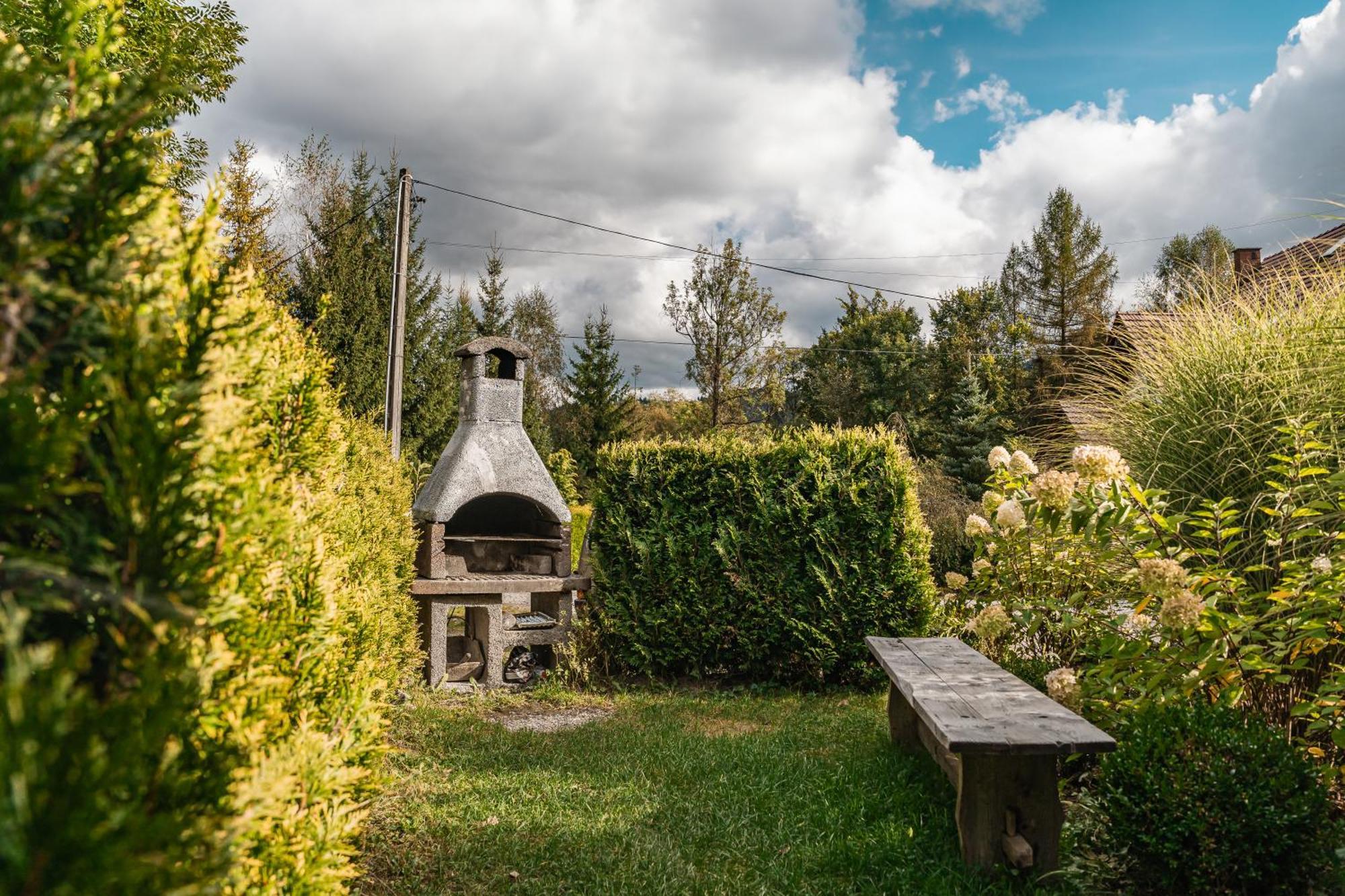 Apartamento Osada Pieninska Krościenko Exterior foto