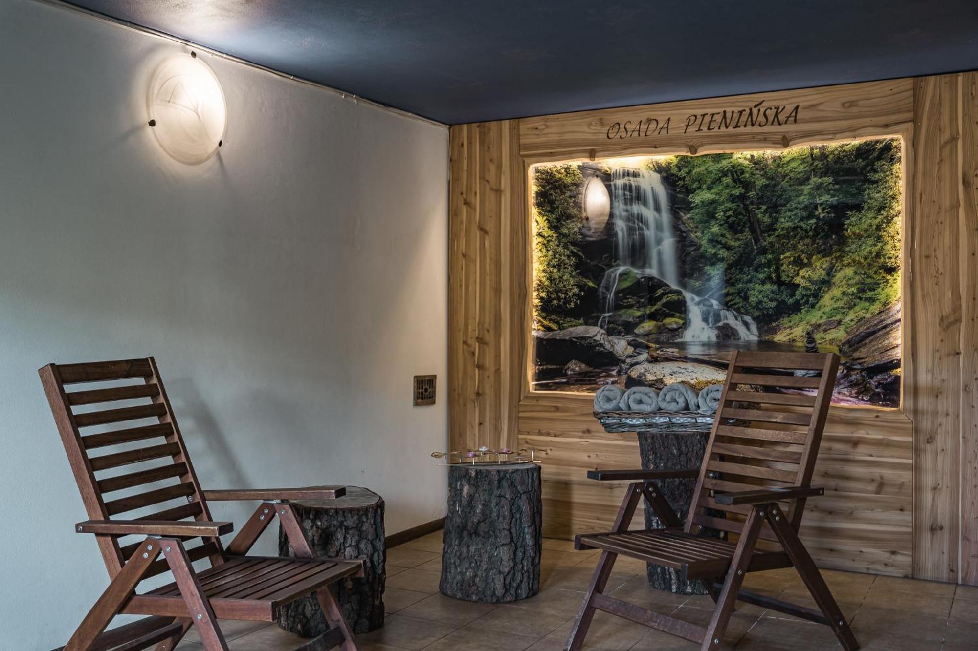 Apartamento Osada Pieninska Krościenko Exterior foto