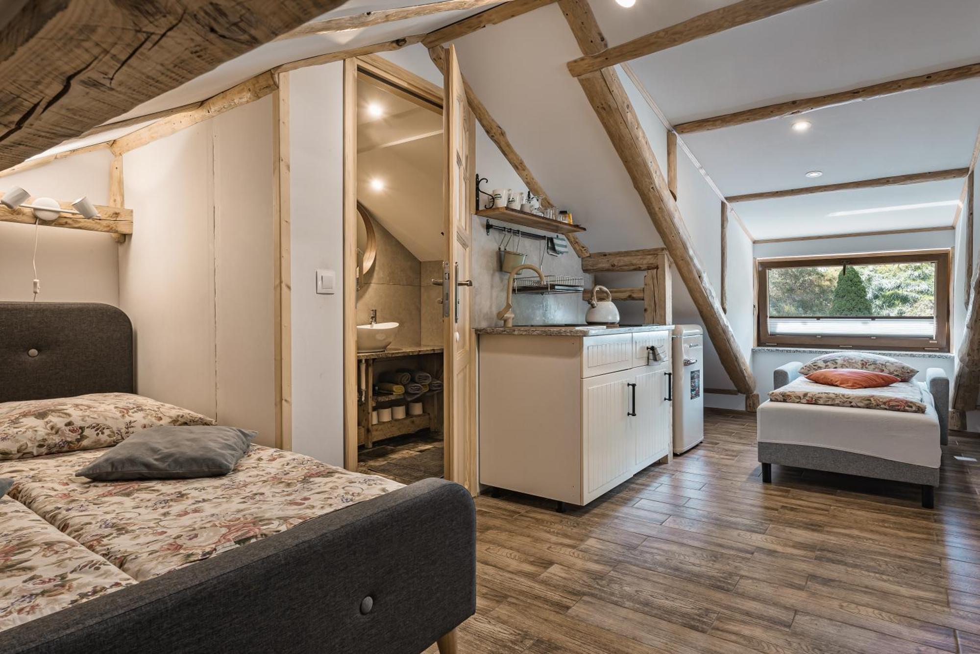 Apartamento Osada Pieninska Krościenko Exterior foto