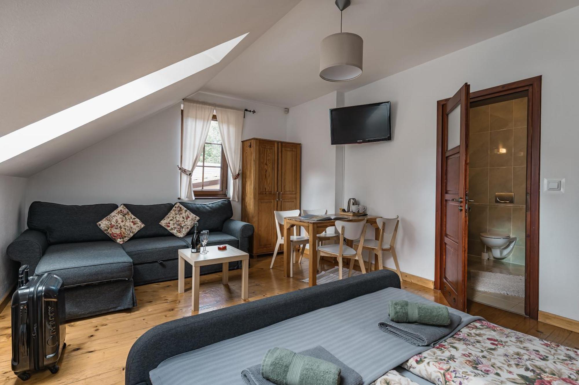 Apartamento Osada Pieninska Krościenko Exterior foto