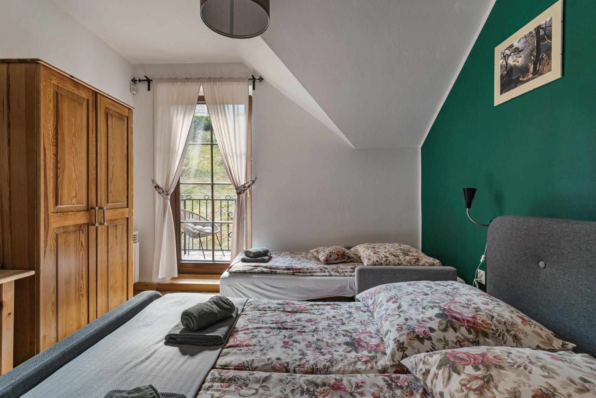 Apartamento Osada Pieninska Krościenko Exterior foto