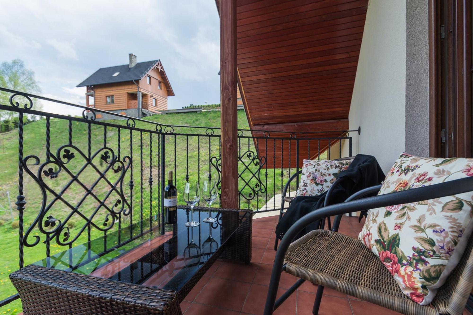 Apartamento Osada Pieninska Krościenko Exterior foto