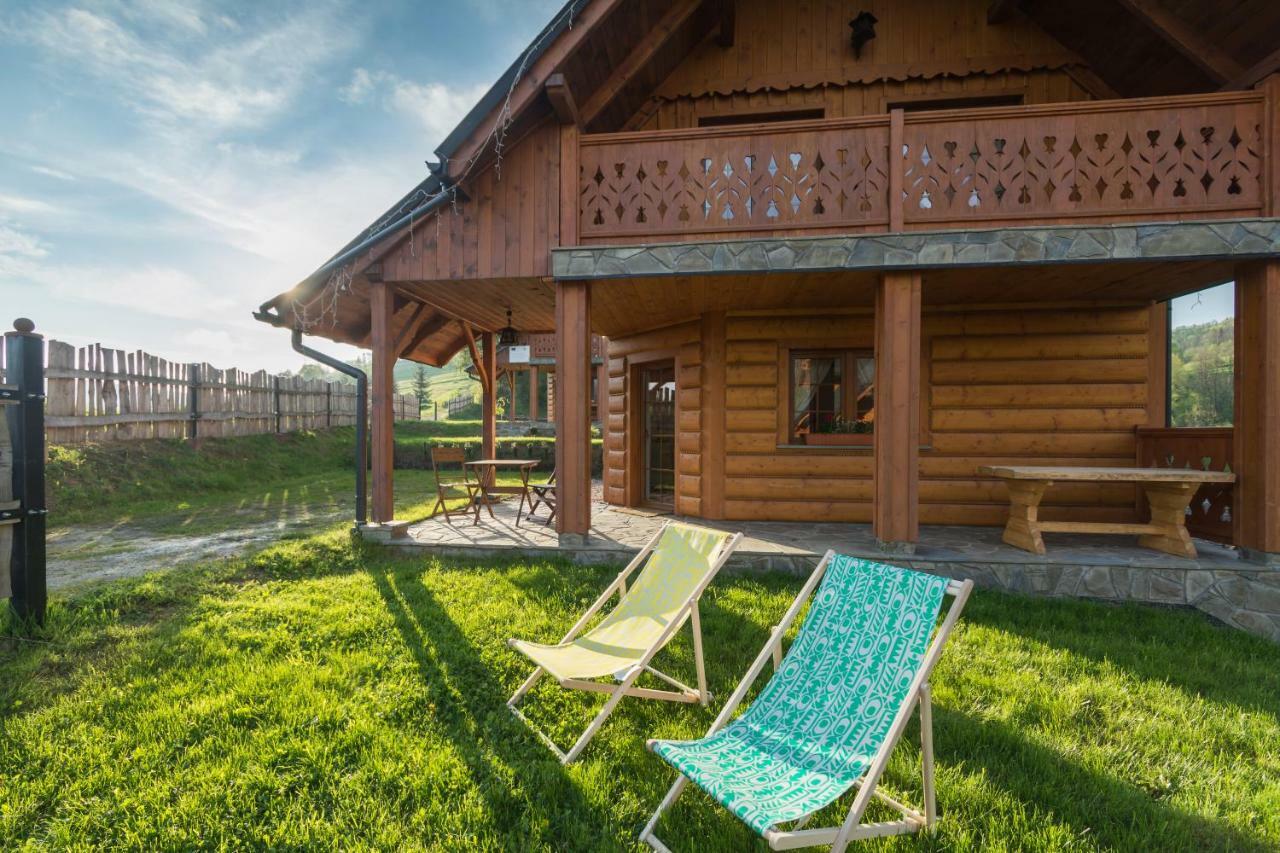 Apartamento Osada Pieninska Krościenko Exterior foto