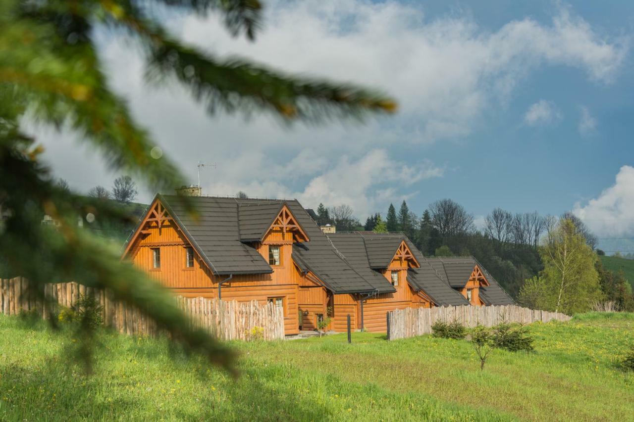 Apartamento Osada Pieninska Krościenko Exterior foto