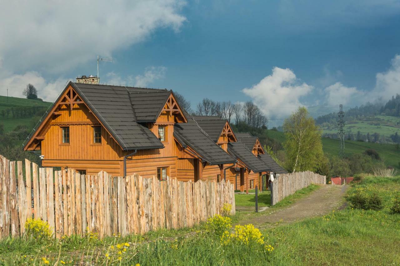 Apartamento Osada Pieninska Krościenko Exterior foto