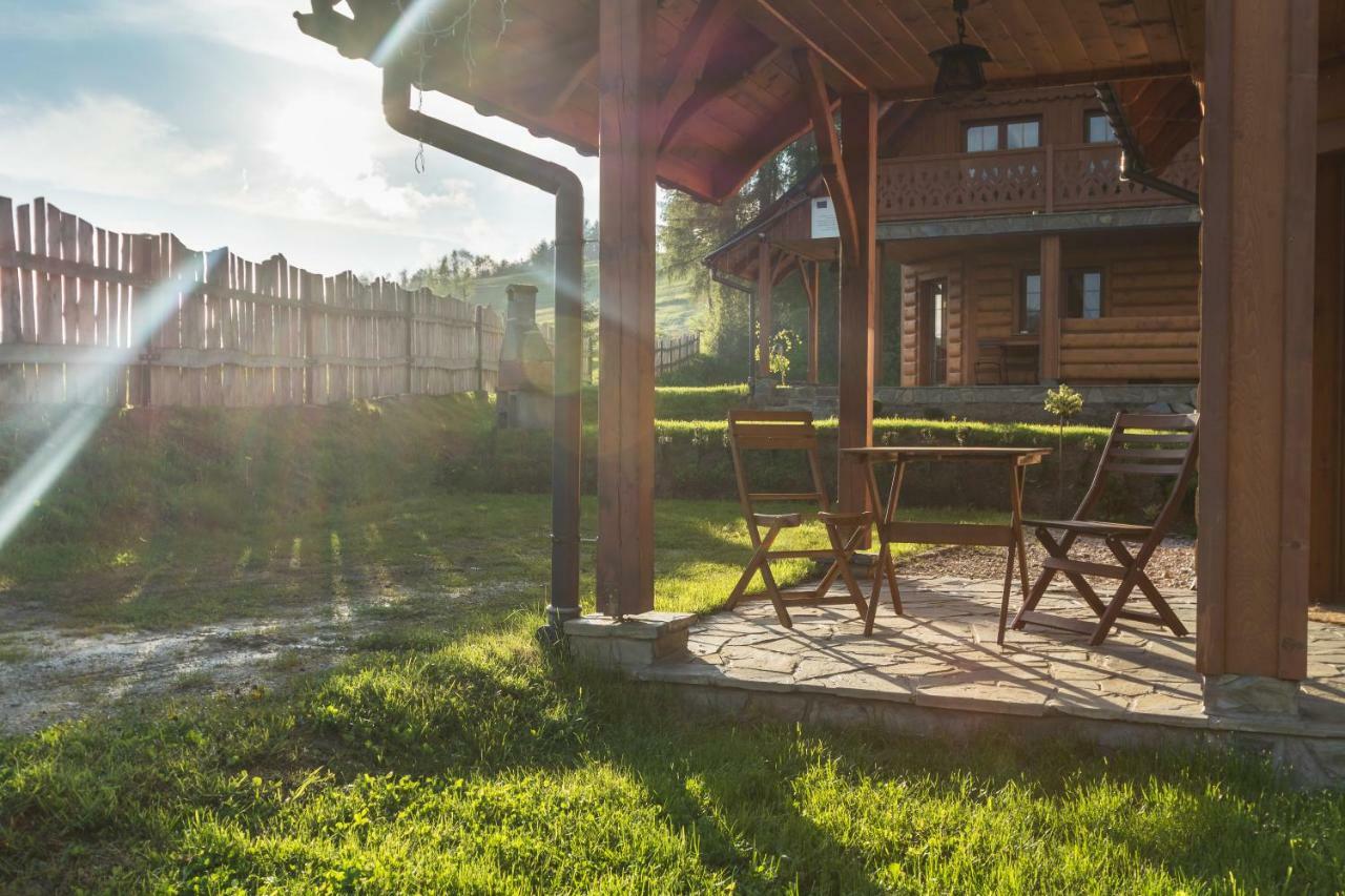 Apartamento Osada Pieninska Krościenko Exterior foto