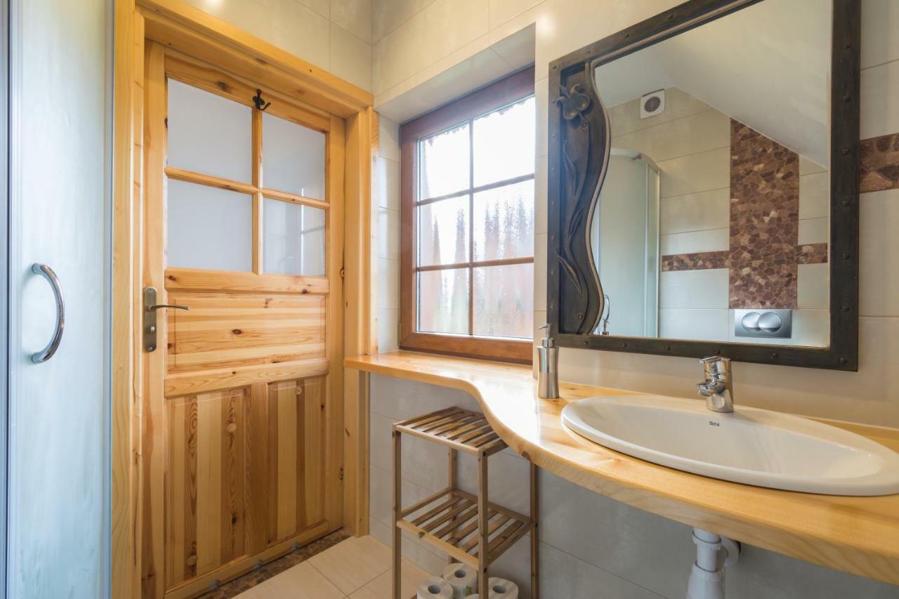Apartamento Osada Pieninska Krościenko Exterior foto