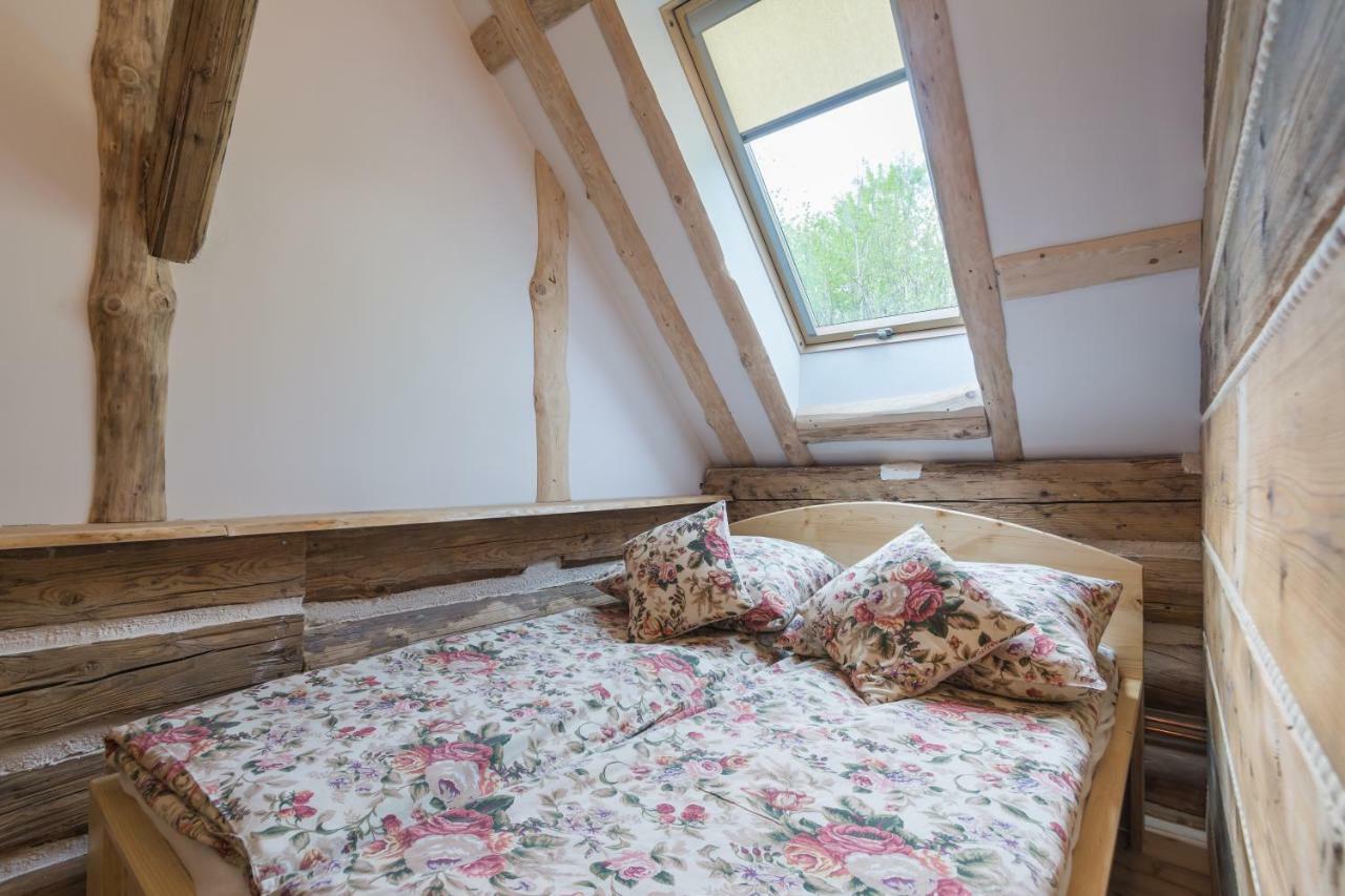 Apartamento Osada Pieninska Krościenko Exterior foto