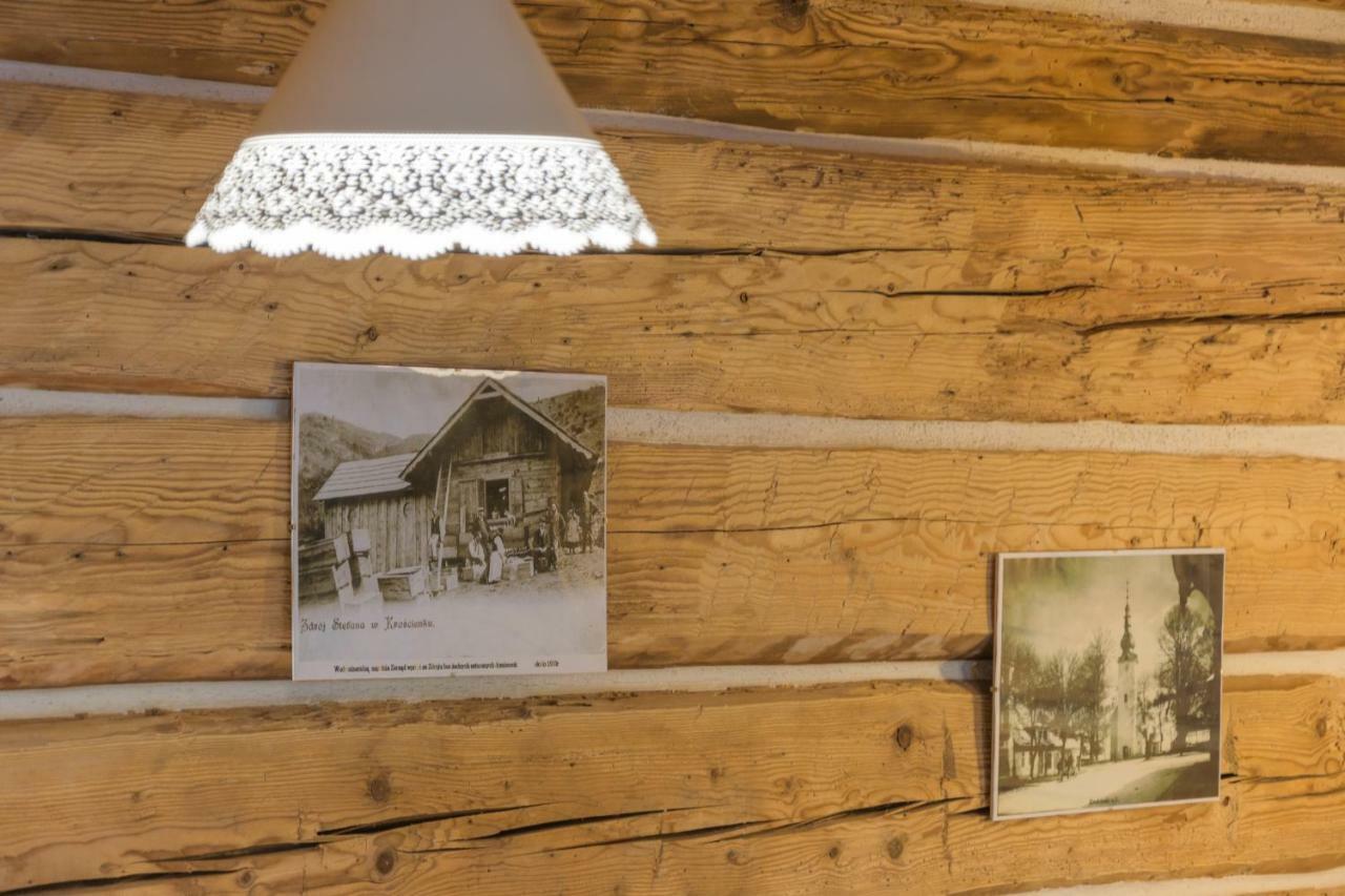 Apartamento Osada Pieninska Krościenko Exterior foto