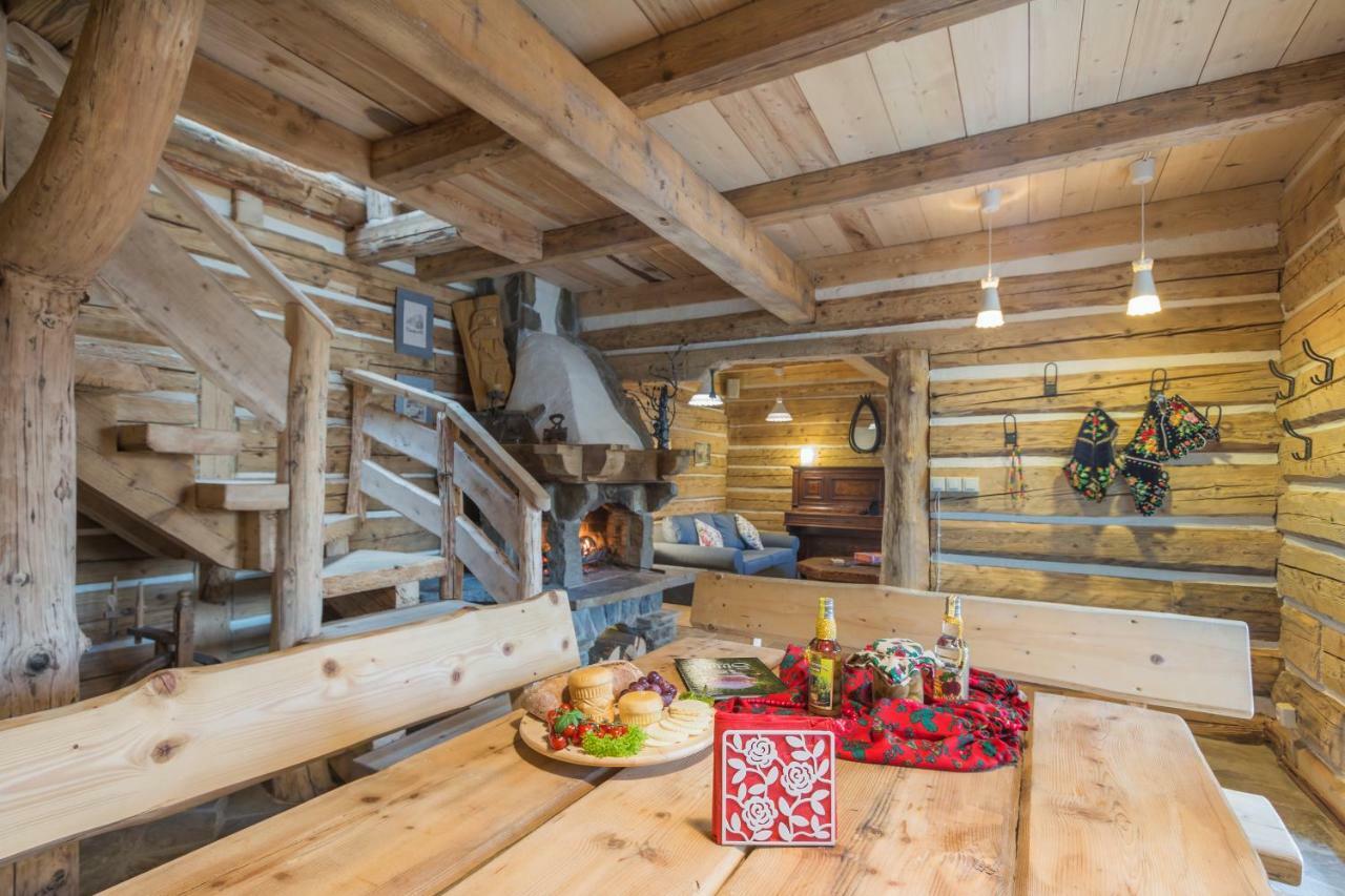 Apartamento Osada Pieninska Krościenko Exterior foto
